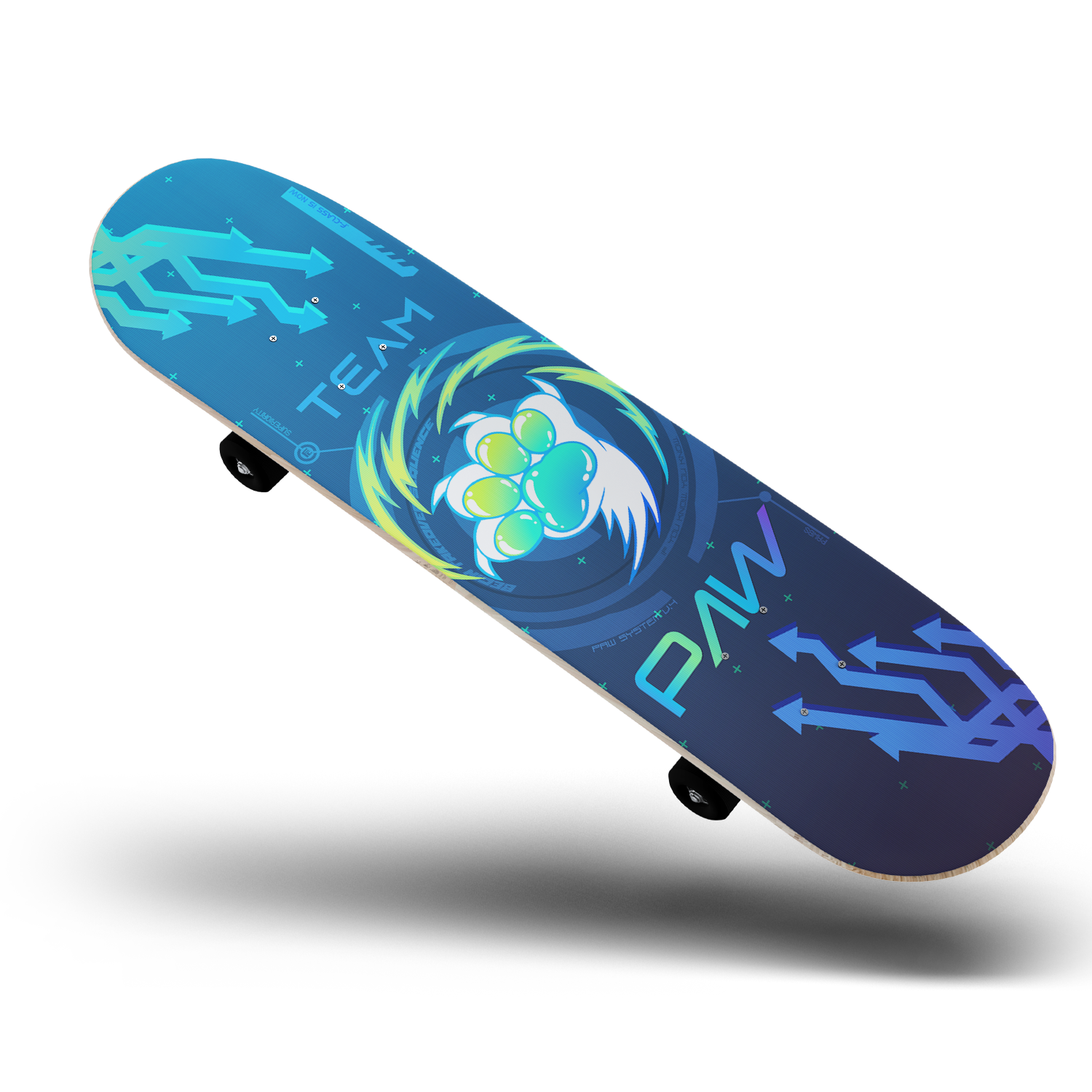 MAW vs PAW Skateboard Deck (Limited run)
