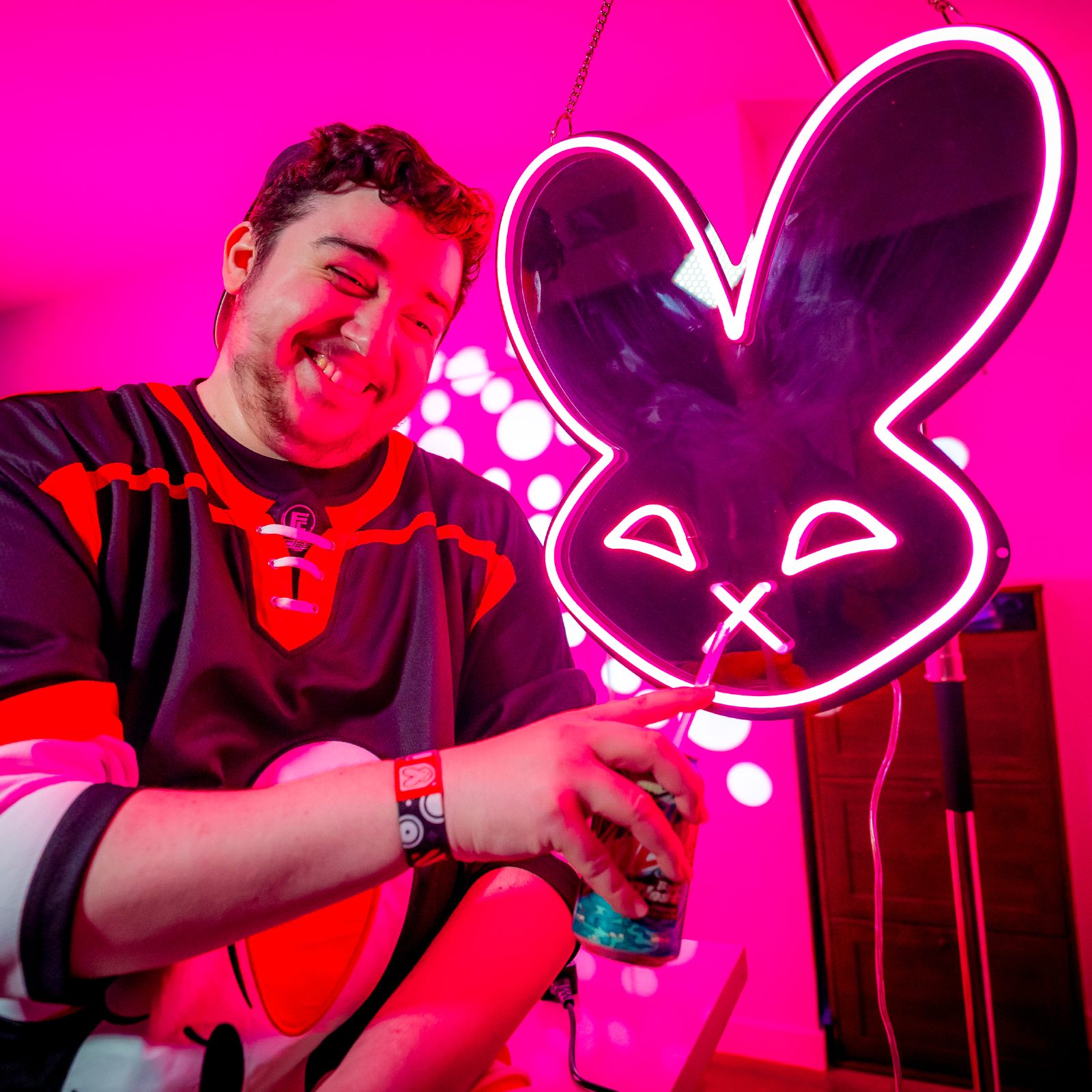 Team Bunny LED Neon Sign