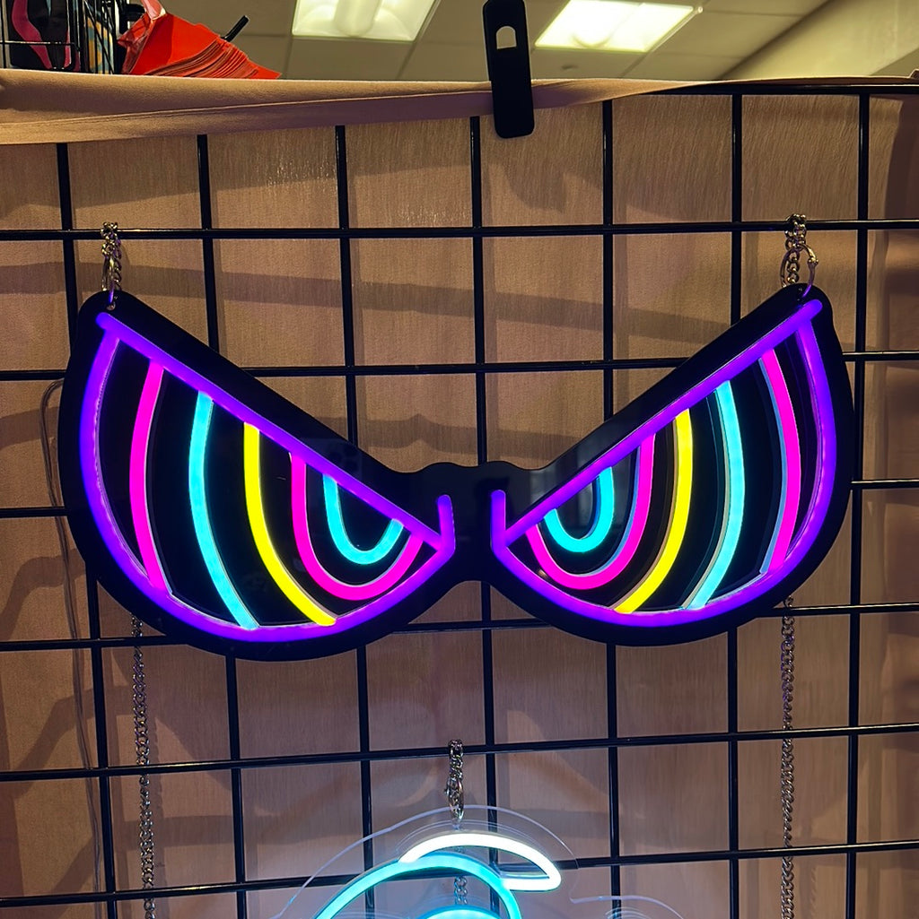 Hypno Eyes LED Neon Sign