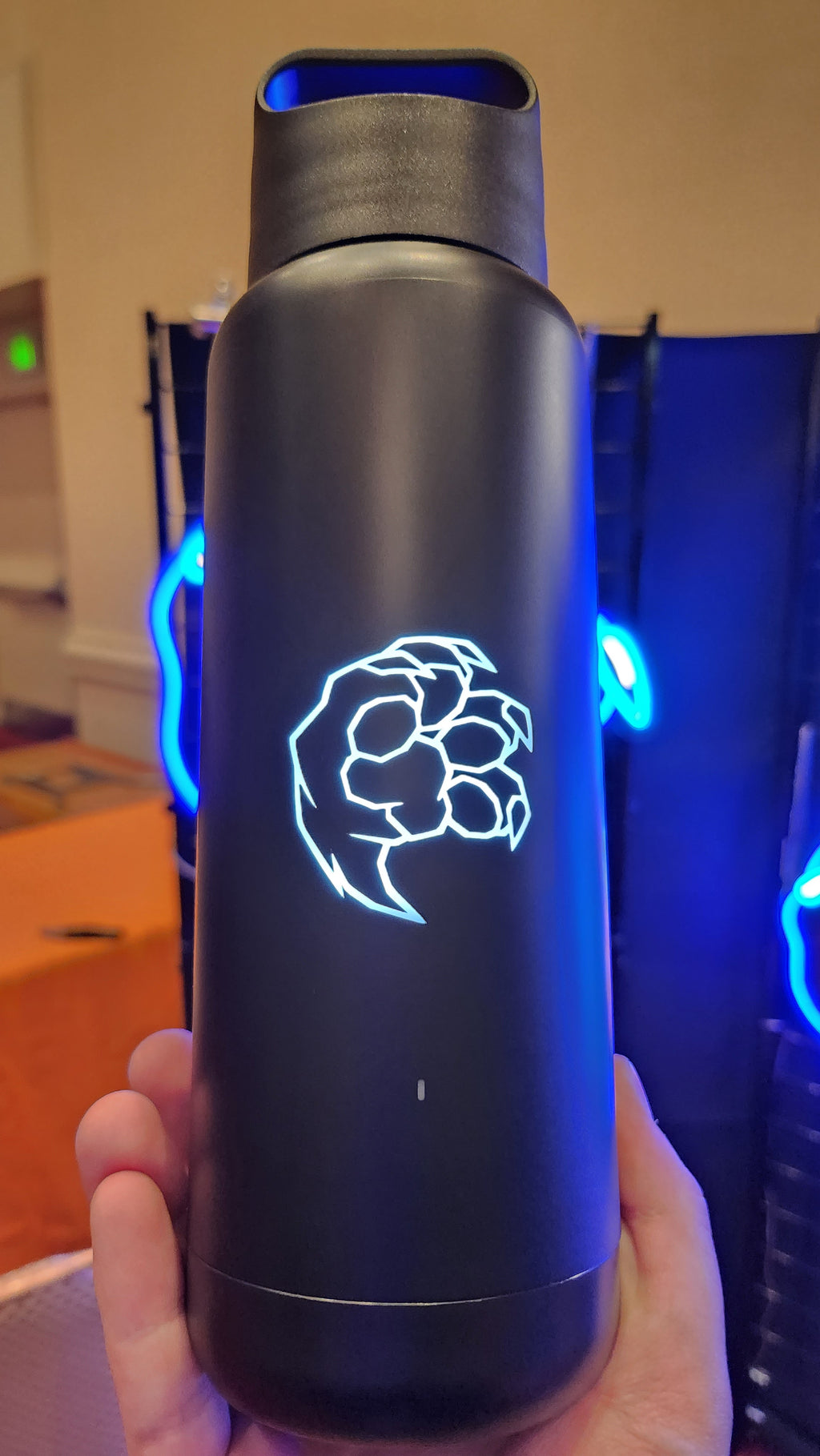 Team Paw LED Hydroflask (Sold Out)