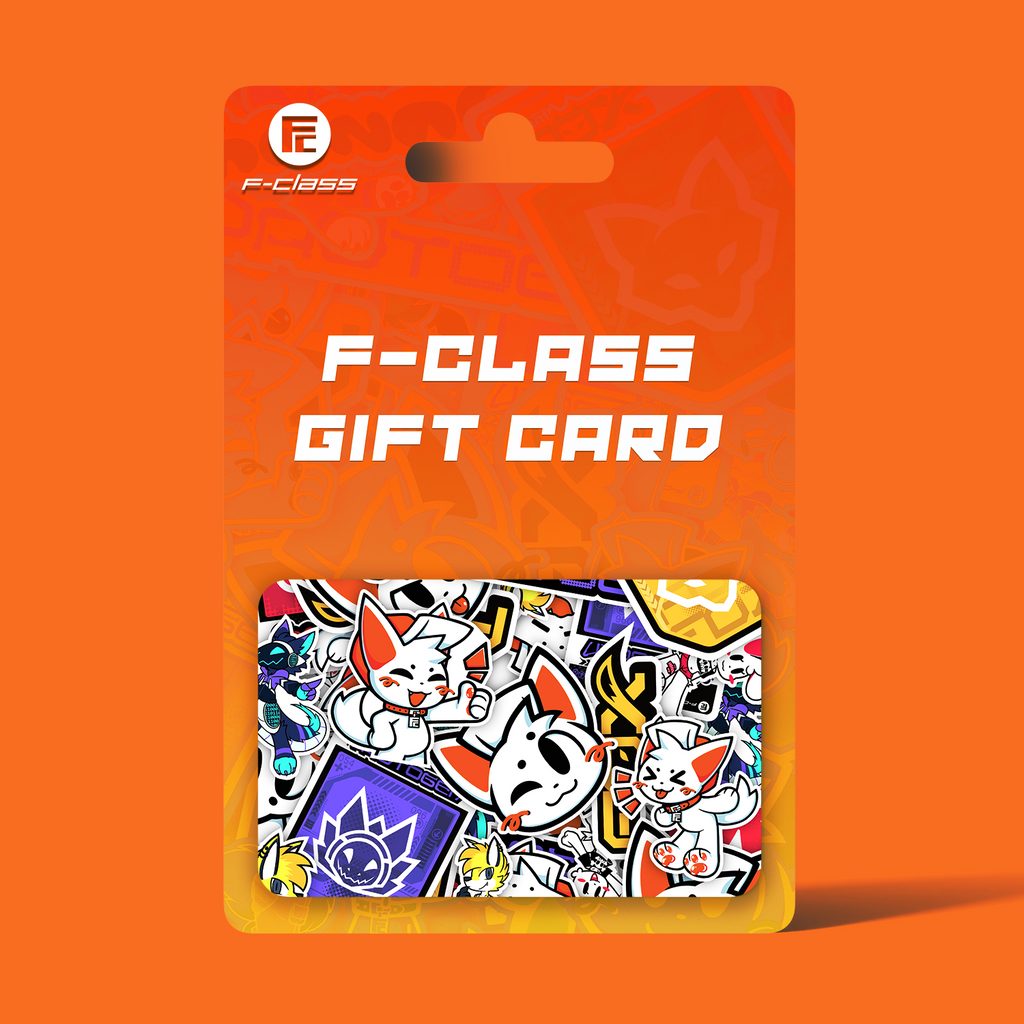 F-Class Merch Gift Card