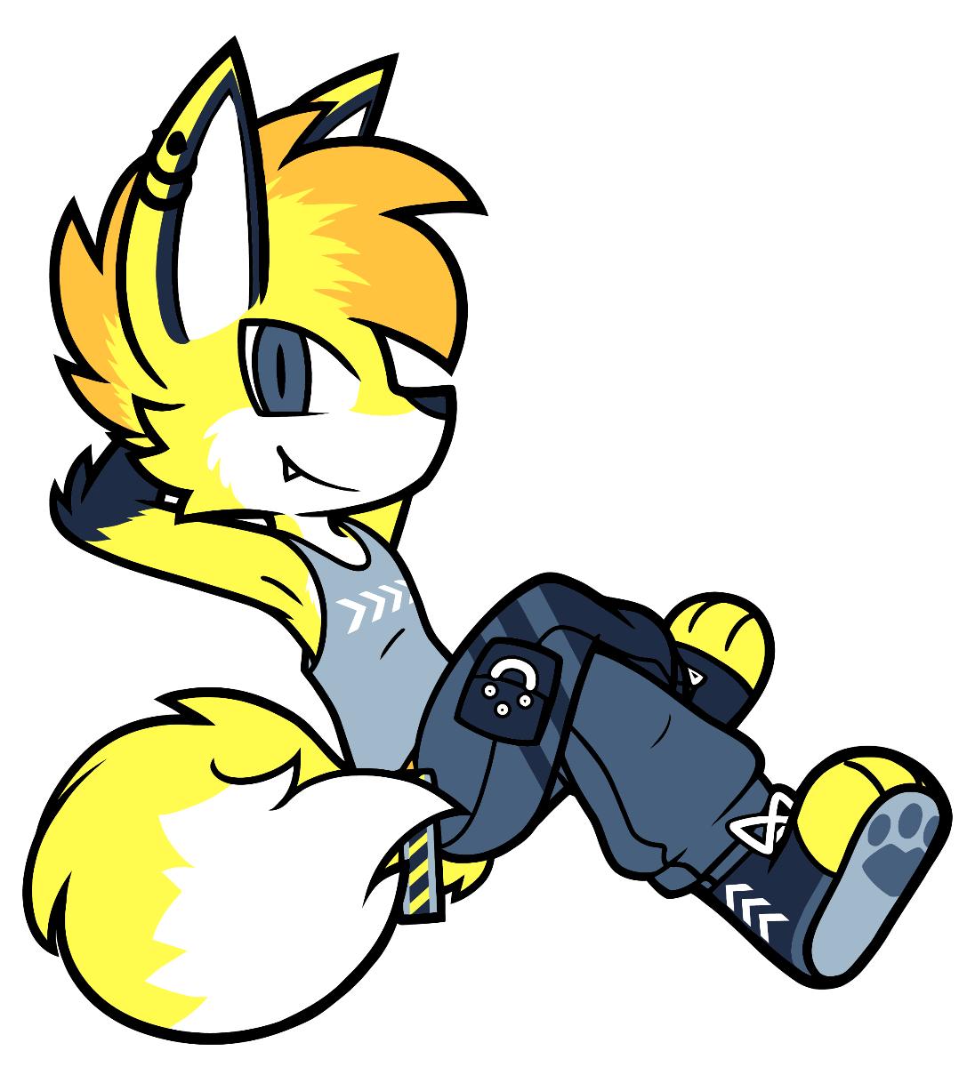 Fox Sticker - Lucas Sit