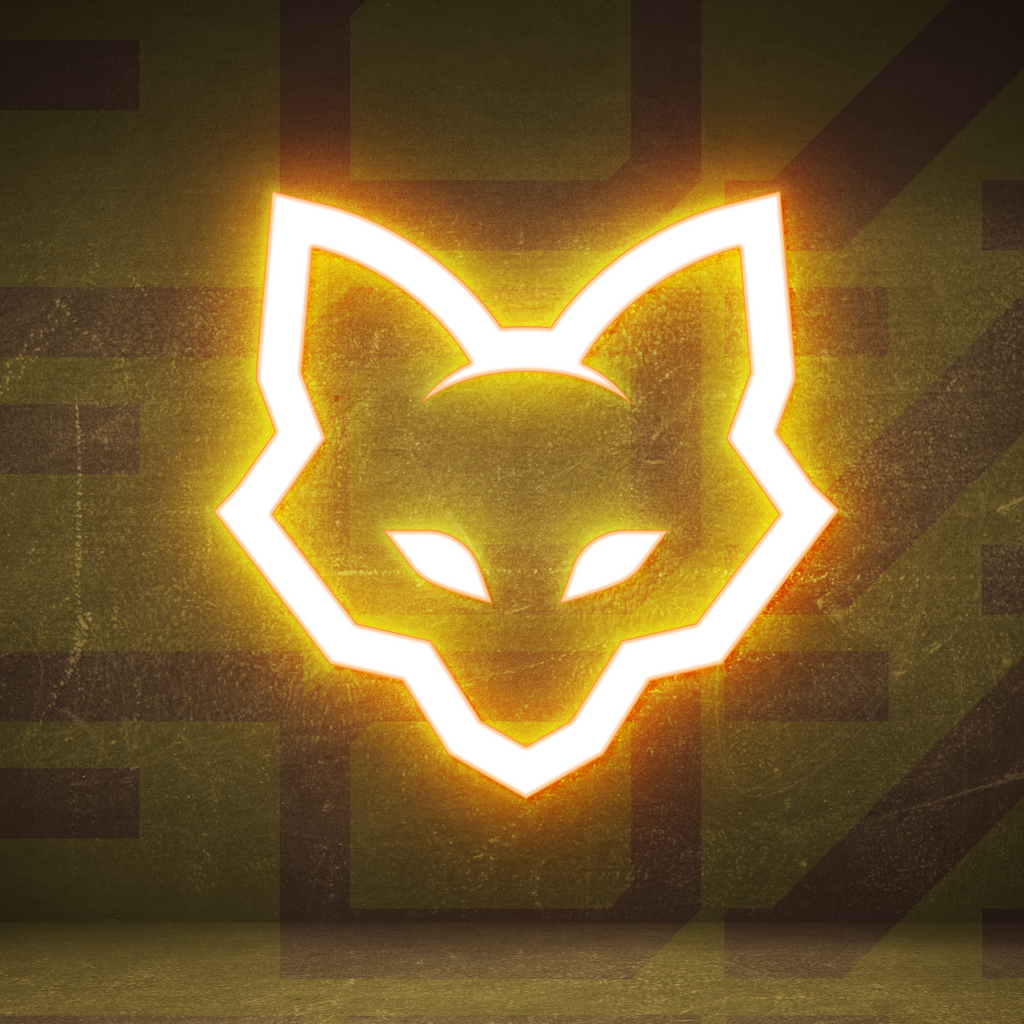 Team Fox LED Neon Sign