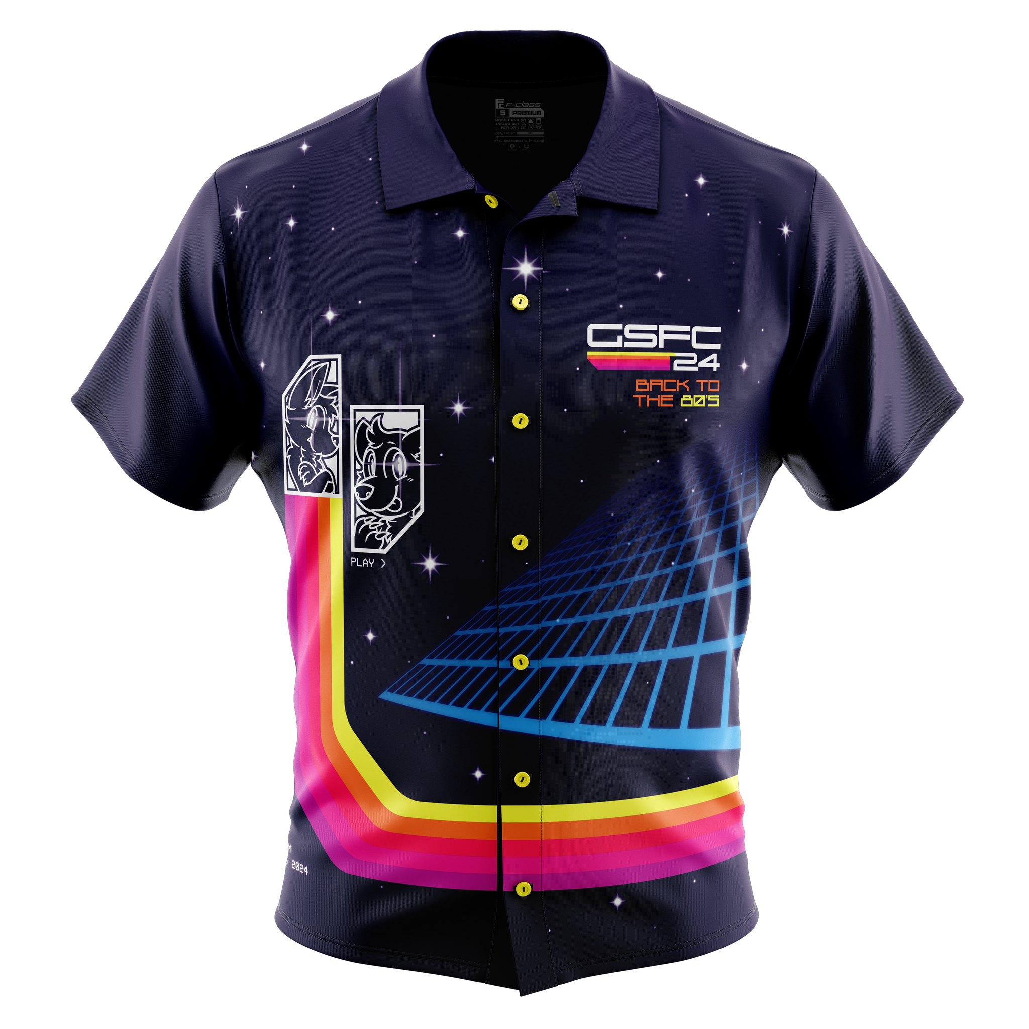 GSFC 2024 Bowling Shirt