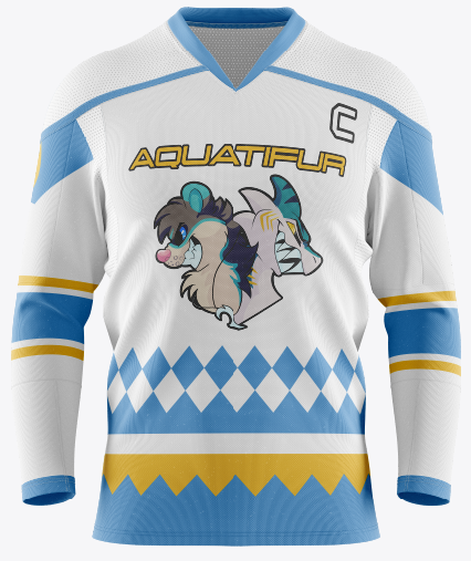 Aquatifur 2023 Hockey Jersey