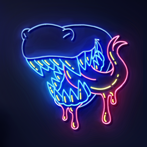 MAW LED Neon Sign (Hand-Made) : pre order: 4 weeks to make