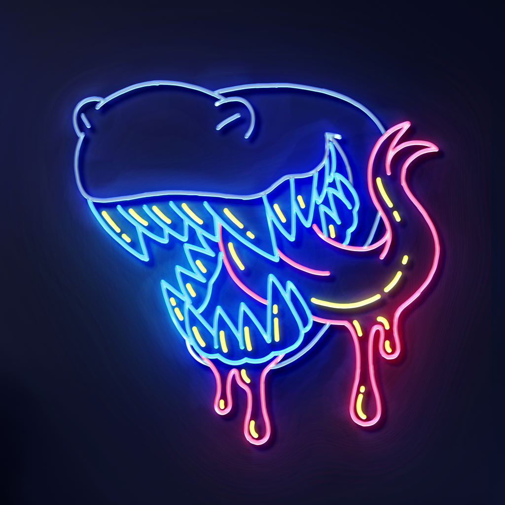 MAW LED Neon Sign (Hand-Made) Shipping Now
