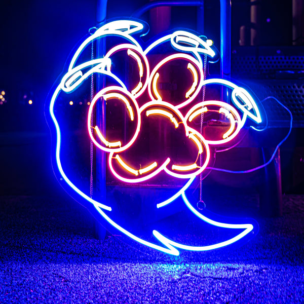 (Pre-Order) PAW JUMBO LED Neon Sign (Hand-Made)