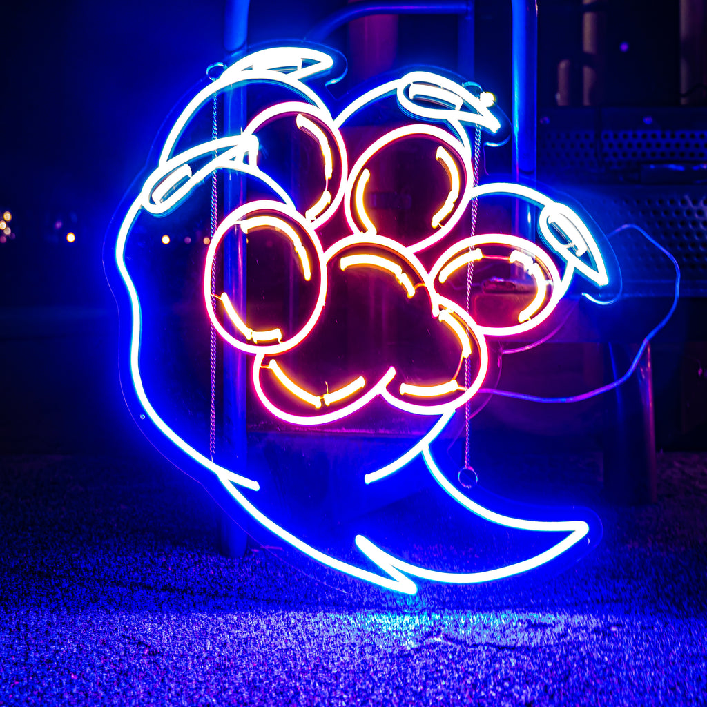 PAW JUMBO LED Neon Sign (Hand-Made) Pre-order