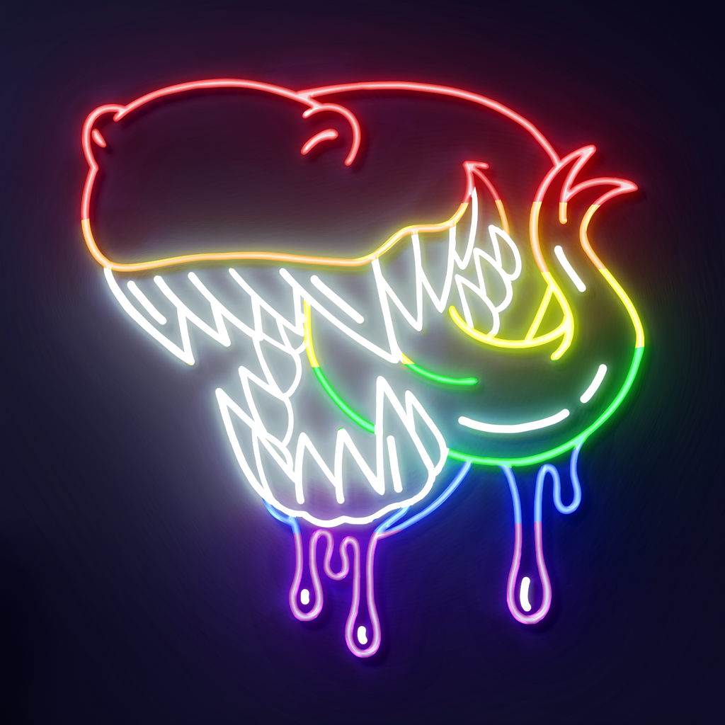PRIDE MAW LED Neon Sign (Hand-Made) Shipping Now!