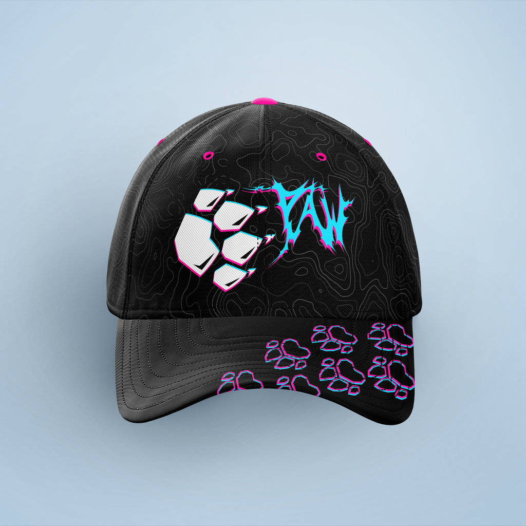 Team PAW Graffiti Hat