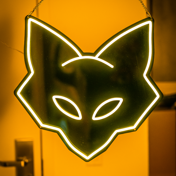 Team Fox LED Neon Sign