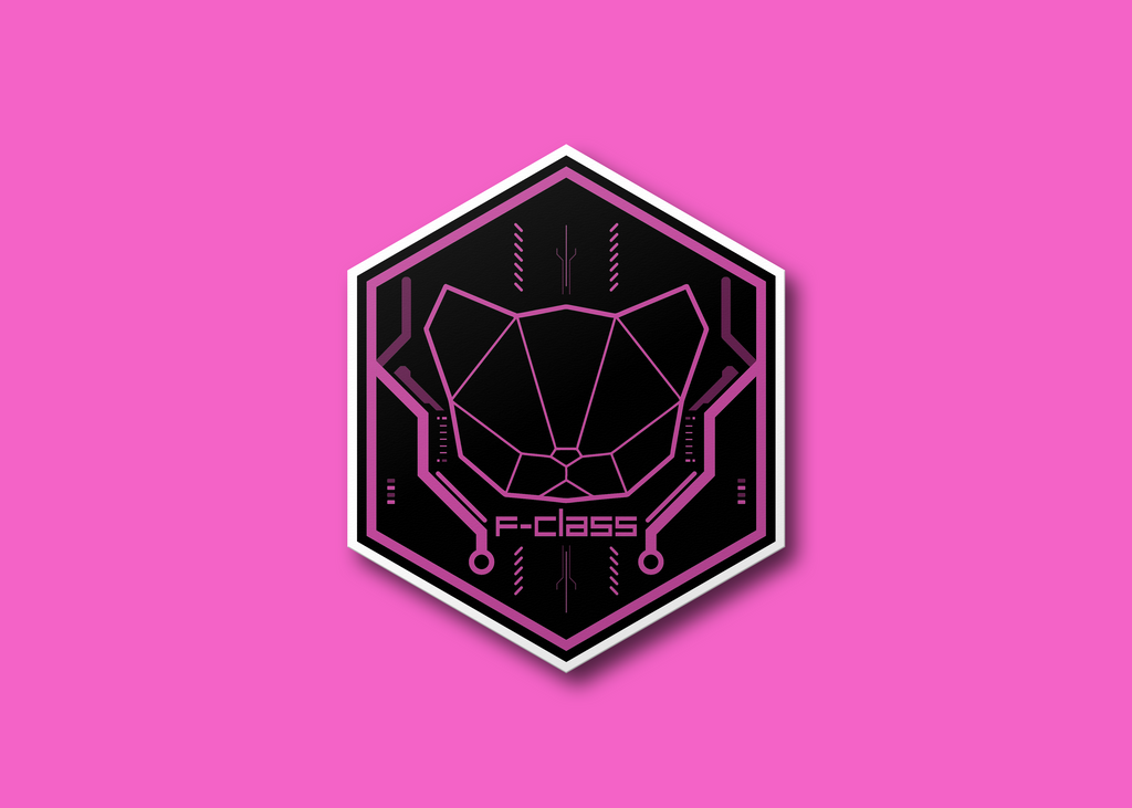 Team Cat Stickers